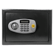 Yale 16.7 Litres Digital & Manual Safety Locker (1 Shelve, YSS/250/DB2, Black)_1