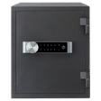 Yale 25.3 Litres Digital Safety Locker (1 Shelve, YFM/420/FG2, Black)_1