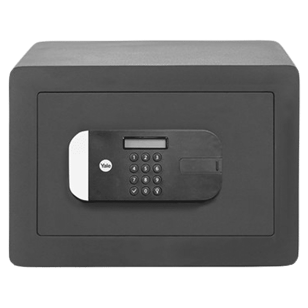 Yale 18.6 Litres Digital Safety Locker (1 Shelve, YSEM/250/EG1, Black)_1