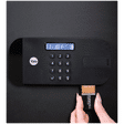 Yale 18.6 Litres Digital Safety Locker (1 Shelve, YSEM/250/EG1, Black)_3