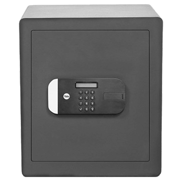 Yale 35.5 Litres Digital Safety Locker (1 Shelve, YSEM/400/EG1, Black)_1