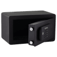 Yale 9.6 Litres Digital Safety Locker (1 Shelve, YSEB/200/EB1, Black)_2