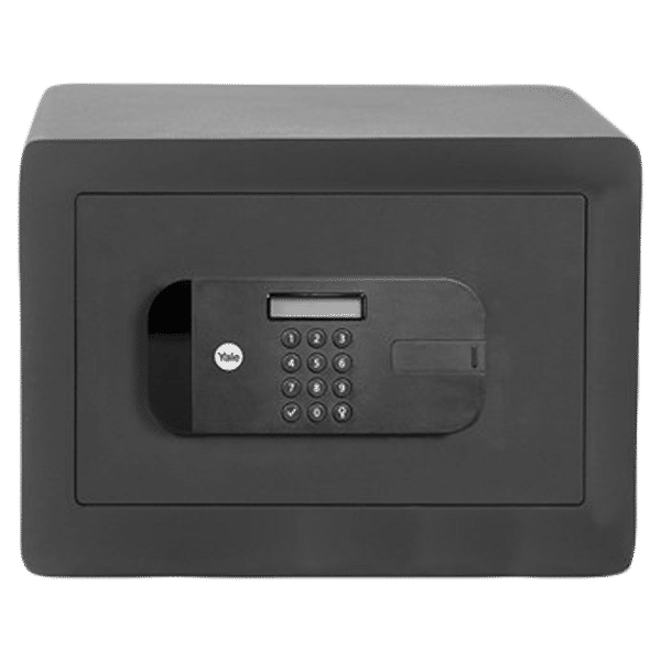 Yale 20.5 Litres Digital Safety Locker (1 Shelve, YSEB/250/EB1, Black)_1