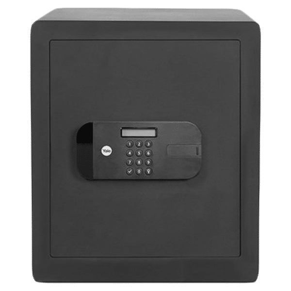 Yale 38.5 Litres Digital Safety Locker (1 Shelve, YSEB/400/EB1, Black)_1