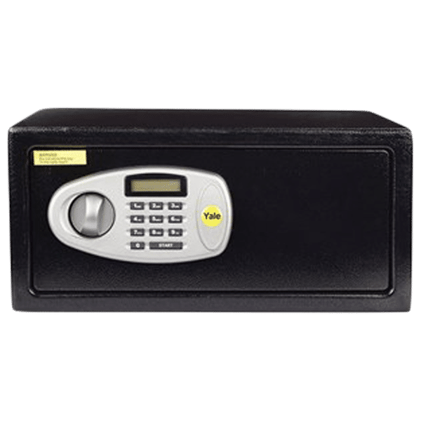 Yale 24.7 Litres Digital Safety Locker (1 Shelve, YLS/200/DB2, Black)_1