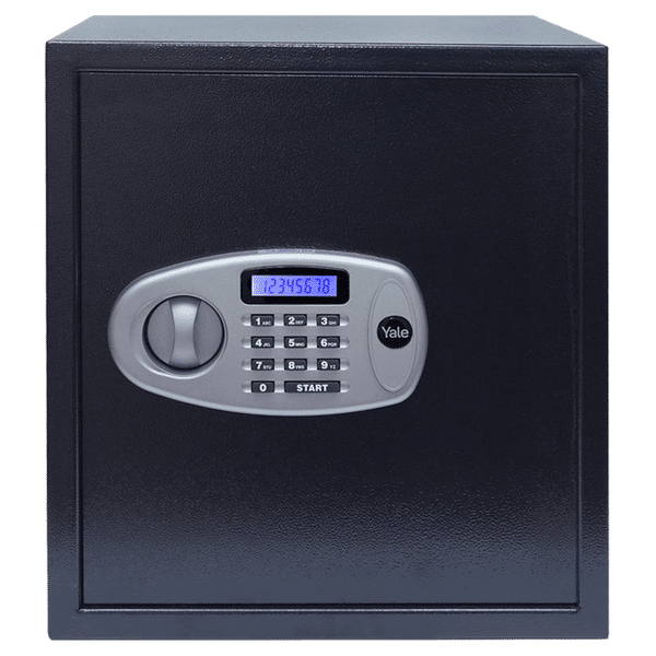 Yale 41 Litres Digital Safety Locker (1 Shelve, YSS/390/DB2, Black)_1
