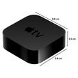 Apple TV HD 32GB Media Streaming Box (Siri Remote, MHY93HN/A, Black)_2