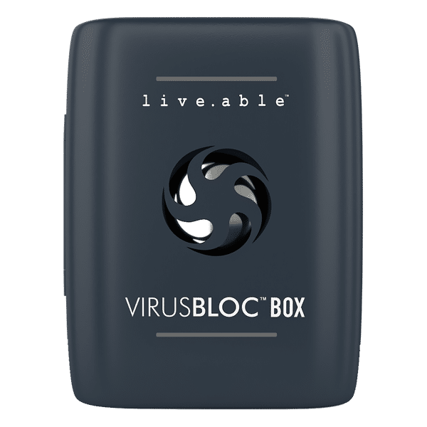 Liveable Virusbloc UVC Box  (90 Seconds Disinfection Time, VBUVC002, Black)_1