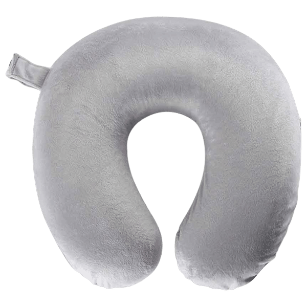 TRAVEL BLUE Memory Foam Pillow (TB-232G, Light Grey)_1