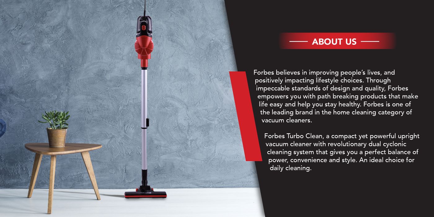 Buy Eureka Forbes Turbo Clean 3 Litres Dry Vacuum Cleaner (GFCDFTURB00000,  Red) Online - Croma