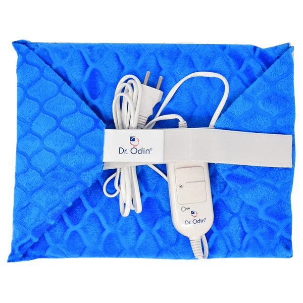 Dr. Odin Full Body Heat Pad (Dual Safety Protection, Heating Pad, Sky Blue)_1