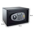 Yale 16.7 Litres Digital & Manual Safety Locker (1 Shelve, YSS/250/DB2, Black)_3