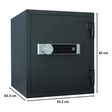 Yale 25.3 Litres Digital Safety Locker (1 Shelve, YFM/420/FG2, Black)_3