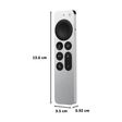 Apple Smart Remote Control For Media Streaming Device (MJFN3ZM/A, Silver)_2