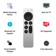 Apple Smart Remote Control For Media Streaming Device (MJFN3ZM/A, Silver)_4