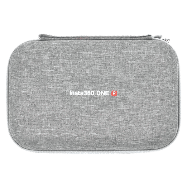Insta360 Fabric Camera Carry Case For One R (All-Round Protection, IN.00000001.07, Grey)_1