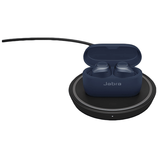 Jabra Elite Active 75t 100-99093000-40 In-Ear Active Noise Cancellation Truly Wireless Earbuds with Mic (Bluetooth 5.0, Voice Assistant Supported, Navy)_1