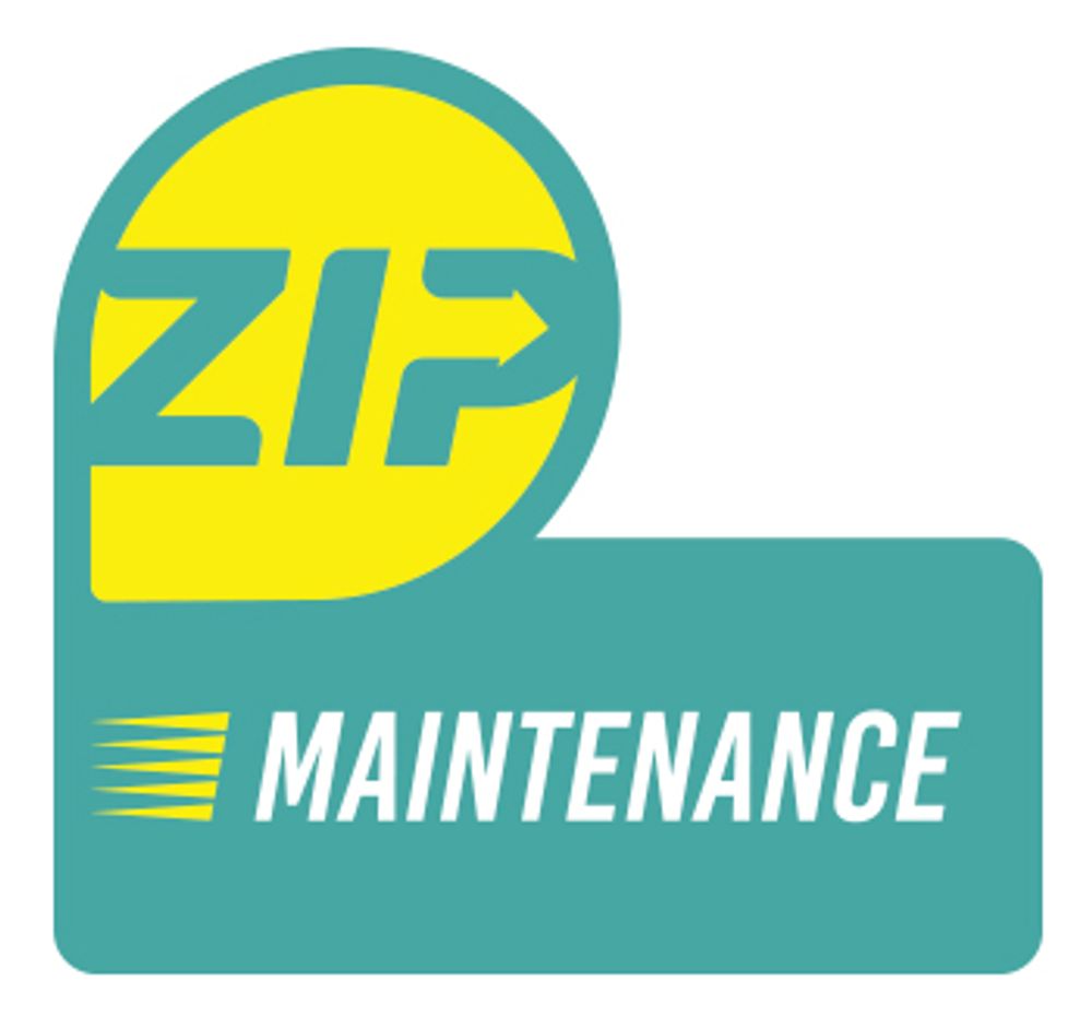 Zip maintenance