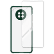 ARROW Hybrid Screen Protector & Polycarbonate Back Cover Combo for Xiaomi Mi 10i (Scratch Protection, Dark Green)_1