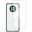 ARROW Hybrid Screen Protector & Polycarbonate Back Cover Combo for Xiaomi Mi 10i (Scratch Protection, Dark Green)_2