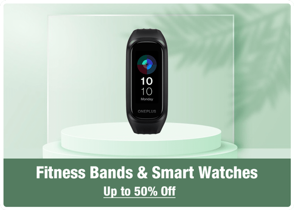 Fitness Bands & Smart Watches