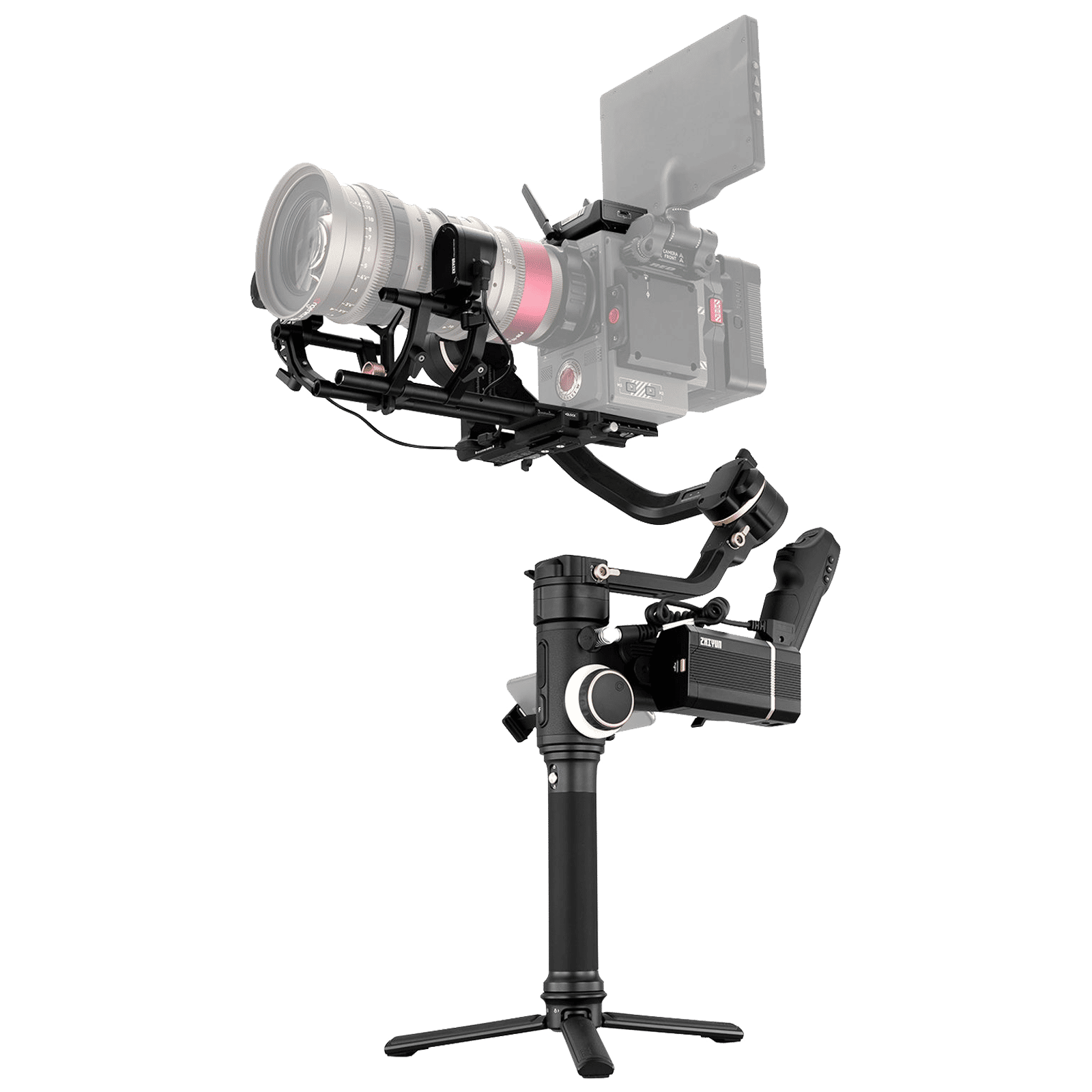 zhiyun crane 3 red camera