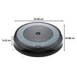 iRobot Roomba i3 33 Watts Robotic Vacuum Cleaner (0.4 Litres Tank, i3158, Grey)_2