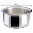 WONDERCHEF Nigella Pot For Induction, Induction Plate, Stoves & Cooktops (Energy Efficient, 63153406, Silver)_2