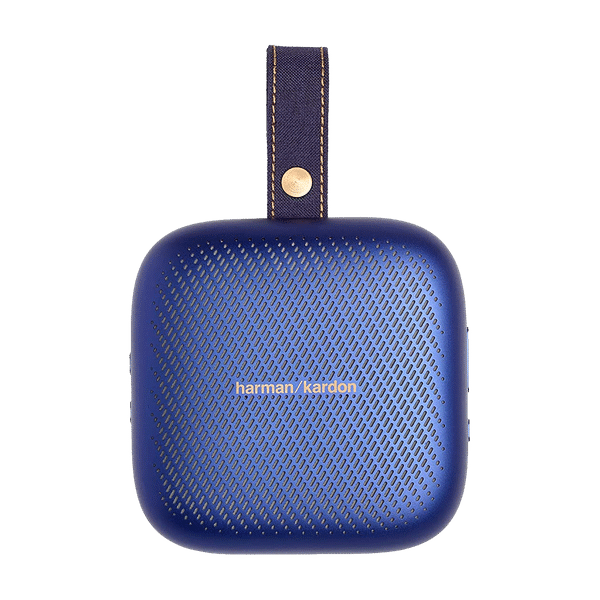 harman kardon Neo 3 Watts Portable Bluetooth Speaker (IPX7 Waterproof, HKNEOBLU, Blue)_1