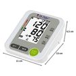 Dr. Odin LCD Blood Pressure Monitor (Auto Power Off, BSX516, White)_2