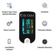 Dr. Odin OLED Pulse Monitor/Oximeter (Alarm Function, FS20E, White)_3