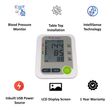Dr. Odin LCD Blood Pressure Monitor (Auto Power Off, BSX516, White)_3