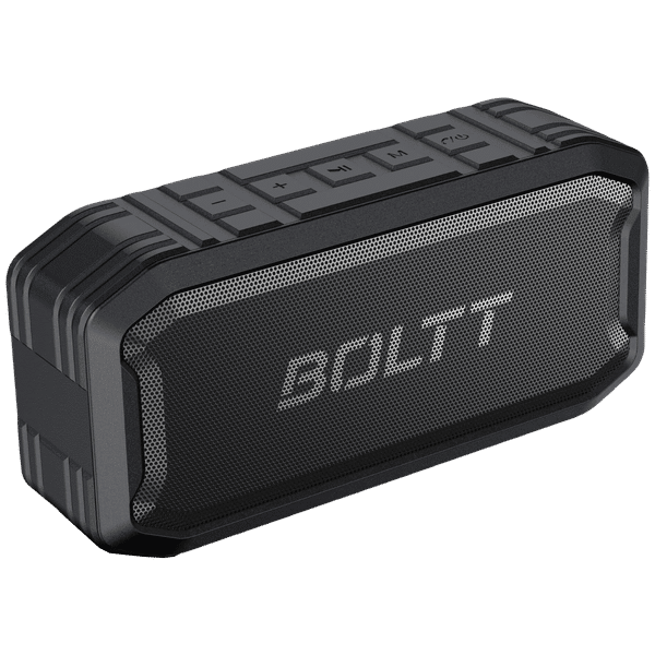 FIRE-BOLTT Xplode 1500 3W Portable Bluetooth Speaker (IPX7 Waterproof, 360 Degree Surround Sound, Stereo Chanel, Black)_1