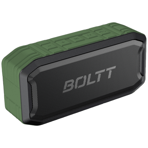 FIRE-BOLTT Xplode 3 Watts Portable Bluetooth Speaker (360 Degree Surround Sound, BS1500, Green)_1