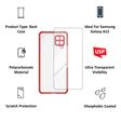 ARROW Hybrid Screen Protector & Polycarbonate Back Cover Combo for SAMSUNG Galaxy A12 (Scratch Protection, Red)_4