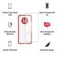 ARROW Hybrid Screen Protector & Polycarbonate Back Cover Combo for Xiaomi Mi 10i (Scratch Protection, Red)_4