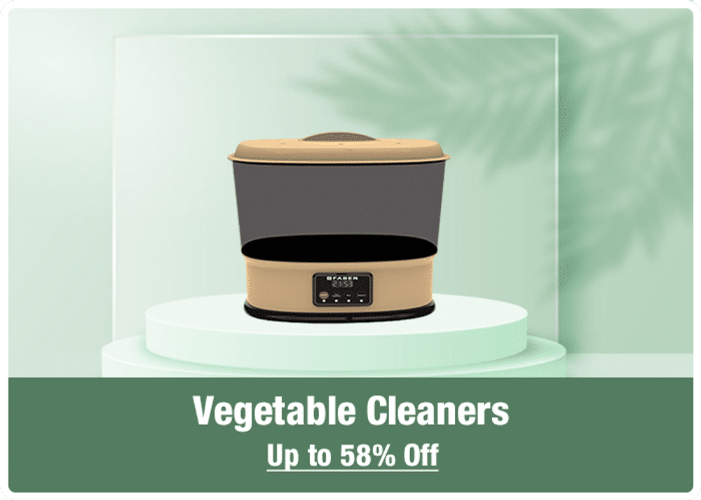 Vegetable Cleaners