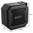 FIRE-BOLTT Xplode 12 Watts Portable Bluetooth Speaker (IPX7 Waterproof, BS1200, Black)_2