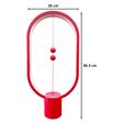 DesignNest Heng Balance 5 Watts LED Table Lamp (249 Lumens, 20000 Hours Life Span, DH0075RD/HBLEUC, Red)_2