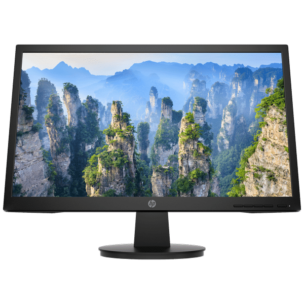 HP V22 54.61cm (21.5 Inches) Full HD Flat Panel LED-Backlit Monitor (With Low Blue Light Mode)_1