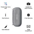 Insta360 Fabric Camera Carry Case For One X2 (All-Round Protection, IN.00000001.08, Grey)_4