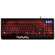 Red Gear Blaze 7 Wired Gaming Keyboard (LED Color Backlight, Black)_1