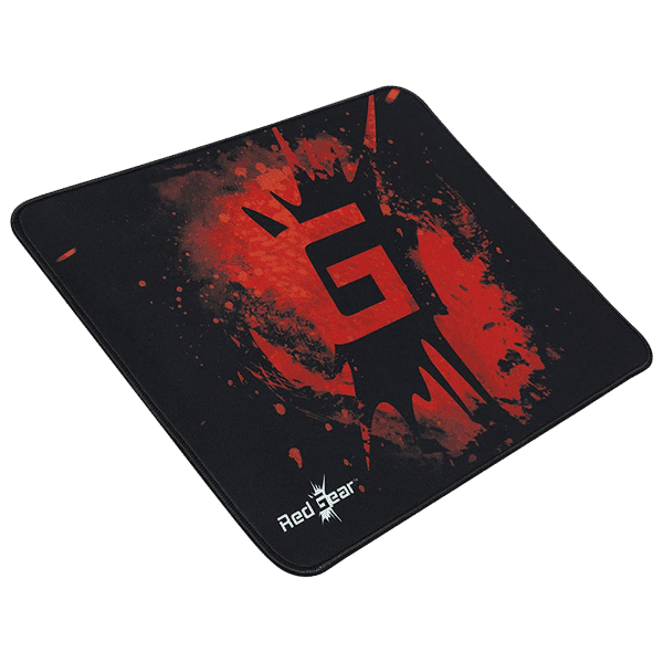 Red Gear MP44 Gaming Mouse Pad (Quick Response, 8904130845642, Black)_1