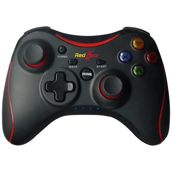 Red Gear Pro Wireless Controller for PC (Dual High Intensity Motors, 8904130841989, Black)_1