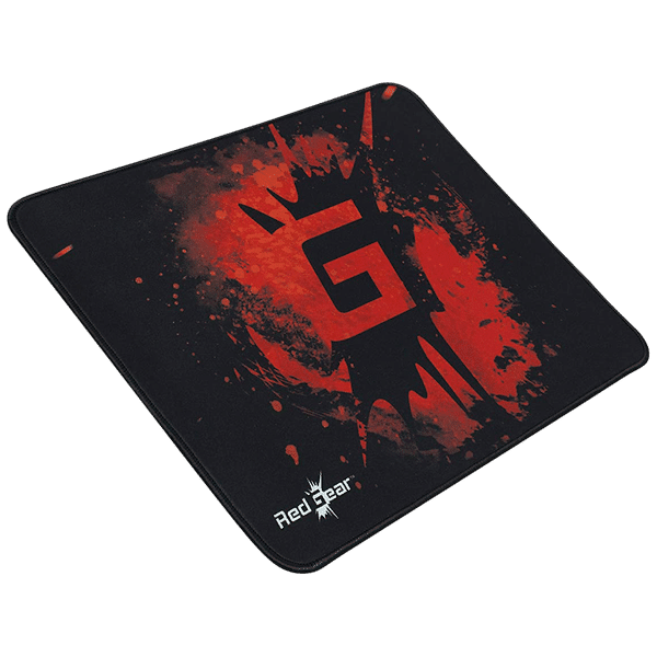 Red Gear MP44 Gaming Mouse Pad (Smooth And Fast, 8904130845659, Black)_1
