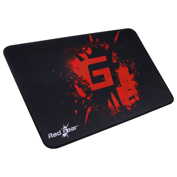 Red Gear MP35 Gaming Mouse Pad (Soft Non-Slip Base, 8904130838132, Black)_1