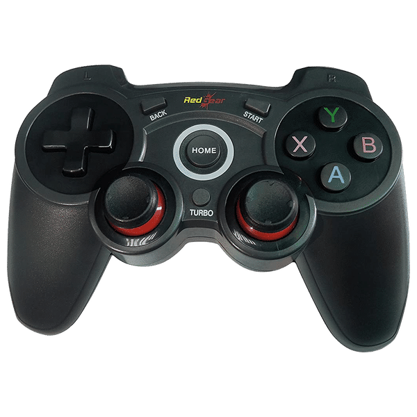 Red Gear Wireless Controller for PC (Turbo Mode, Elite, Black)_1