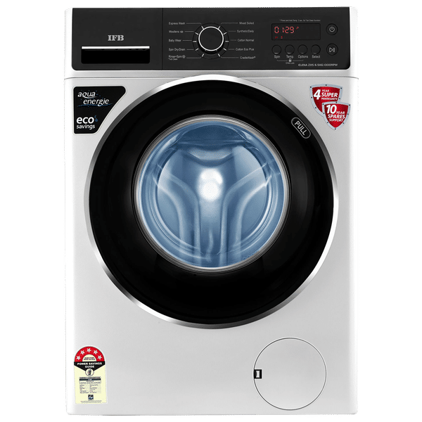 IFB 6.5 kg 5 Star Fully Automatic Front Load Washing Machine (Elena ZXS, In-Built Heater, Silver)_1