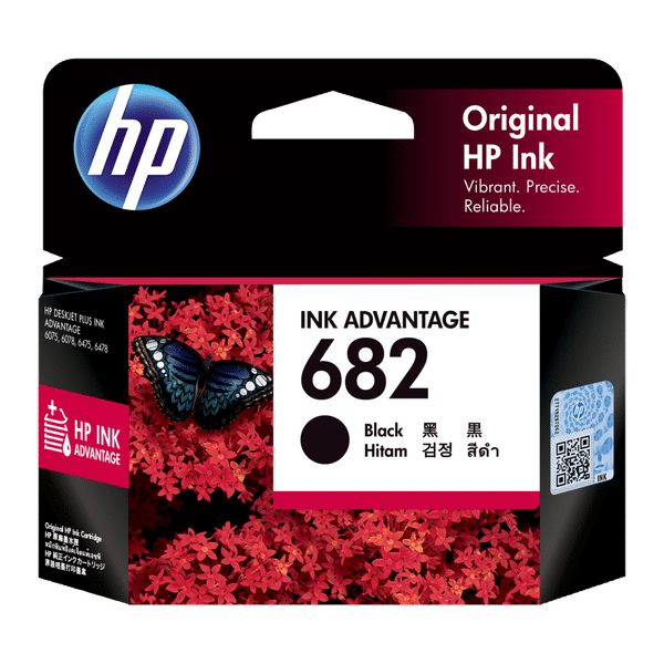 HP 682 Original Ink Advantage Cartridge (3YM77AA, Black)_1