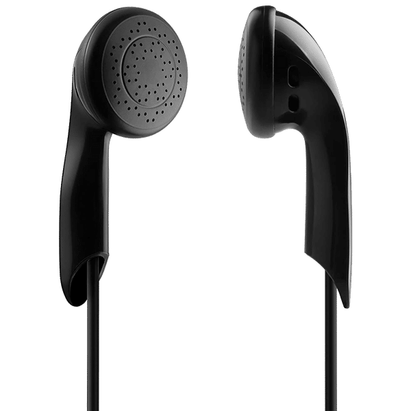 EDIFIER H180 Wired Earphone Without Mic (In Ear, Black)_1